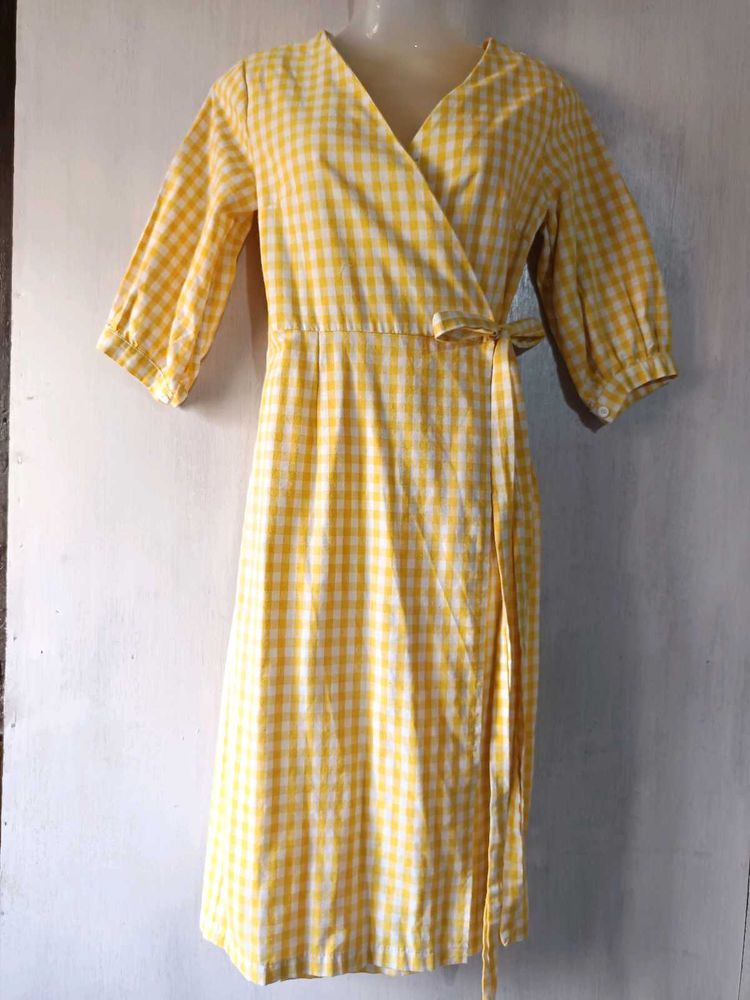 Summer Check Dress