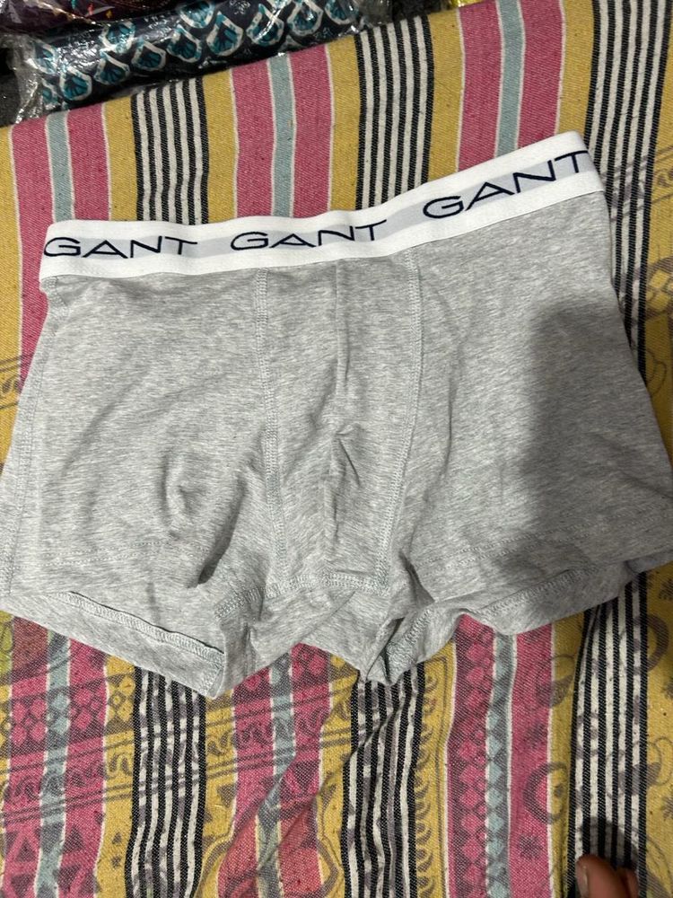 Grey GANT Boxer Briefs