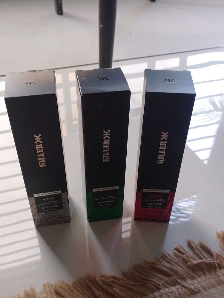 Liquid Deodorant