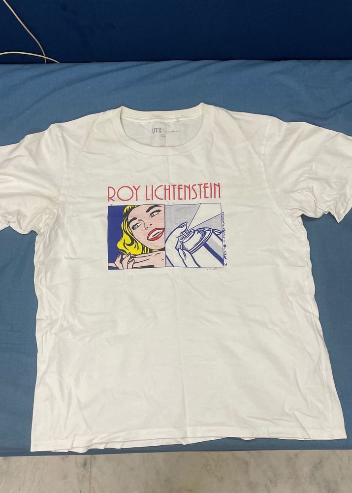 Roy Lichtenstein Graphic T-Shirt