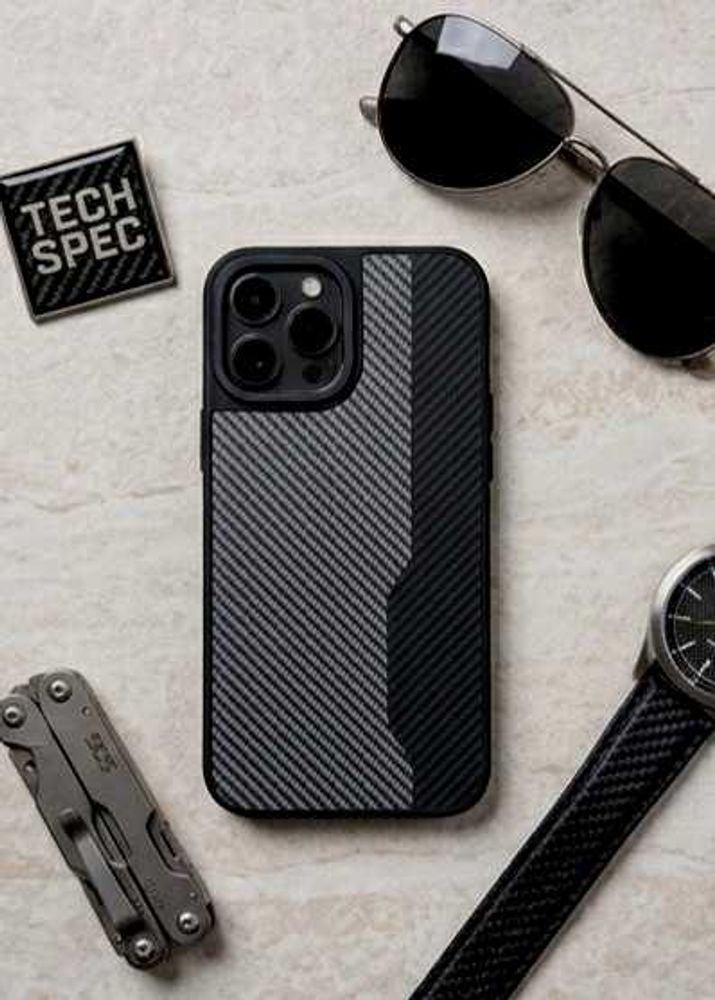 Carbon Fiber iPhone Case
