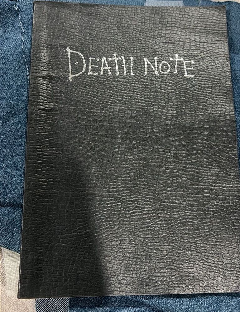 Death Note Notebook
