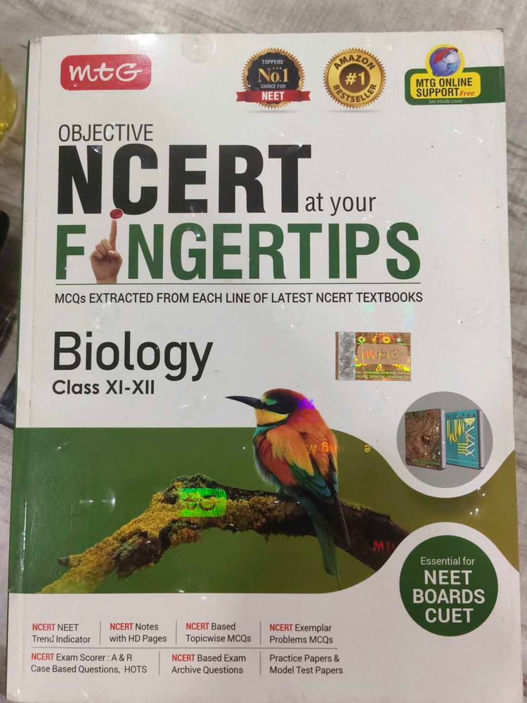 Object NCERT at Ur Fingertips Biology Class XI-XII