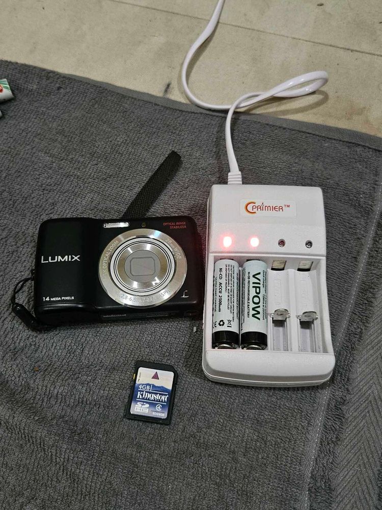 Panasonic Lumix Digital Camera Bundle
