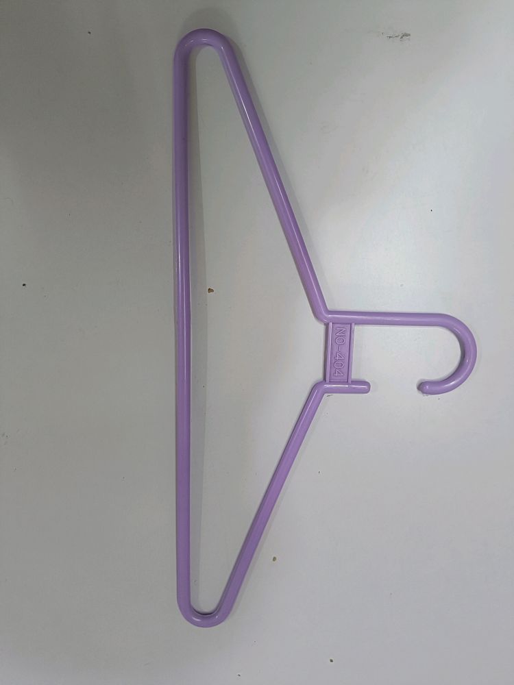 Pastel Purple Clothes Hanger