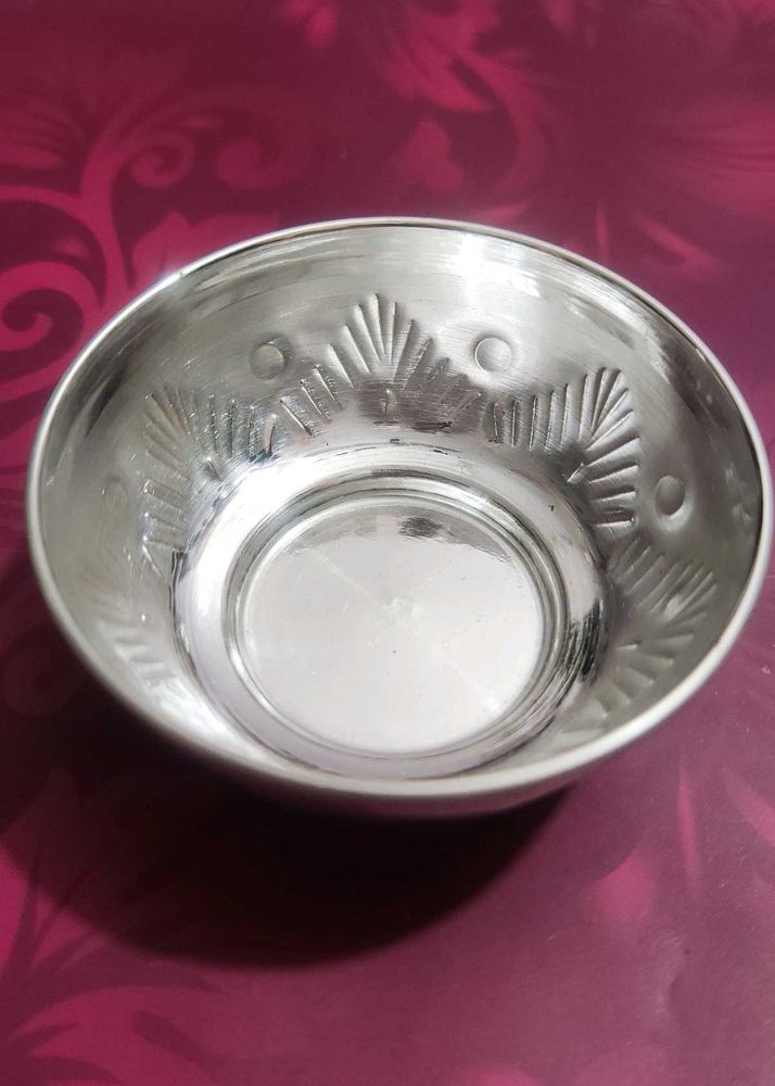 Vintage Silver Bowl