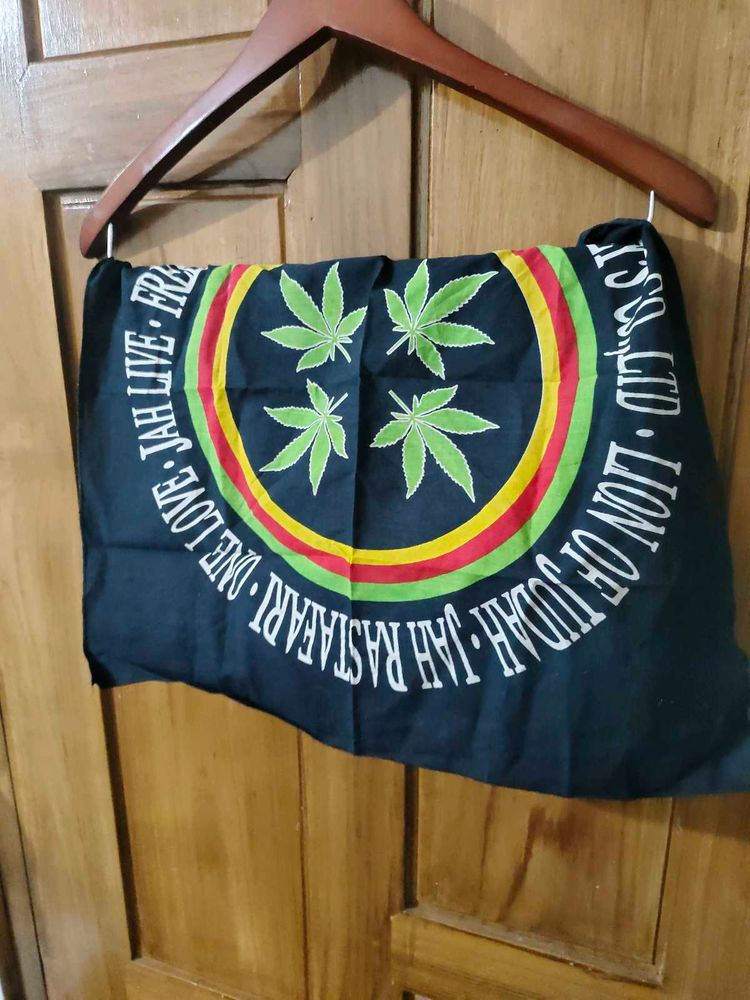 Marley Rasta Themed Scarf