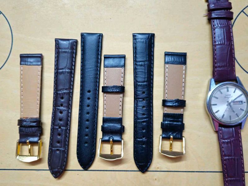 Watch Straps Collection 18mm