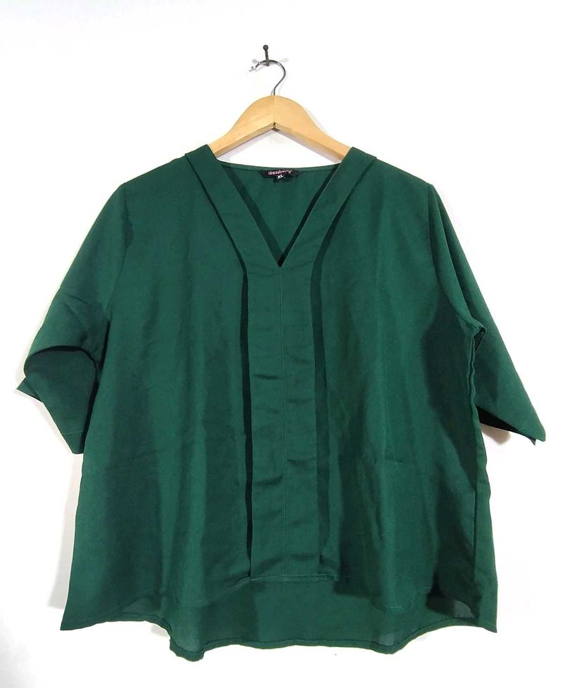 Buy 1get1free Green Top (Women's)