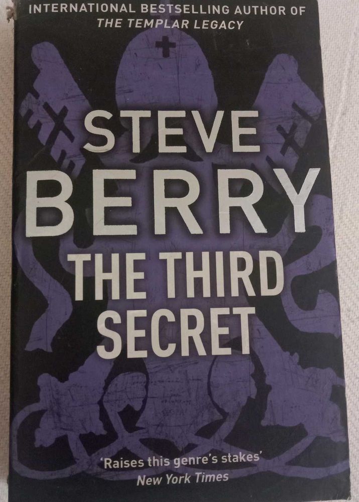 Steve Berry's 'The Third Secret' Thriller