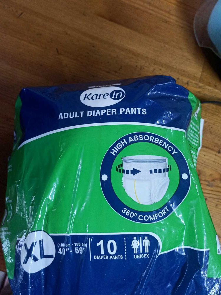 Kare In Adult Diaper Pants XL - 10 Pack
