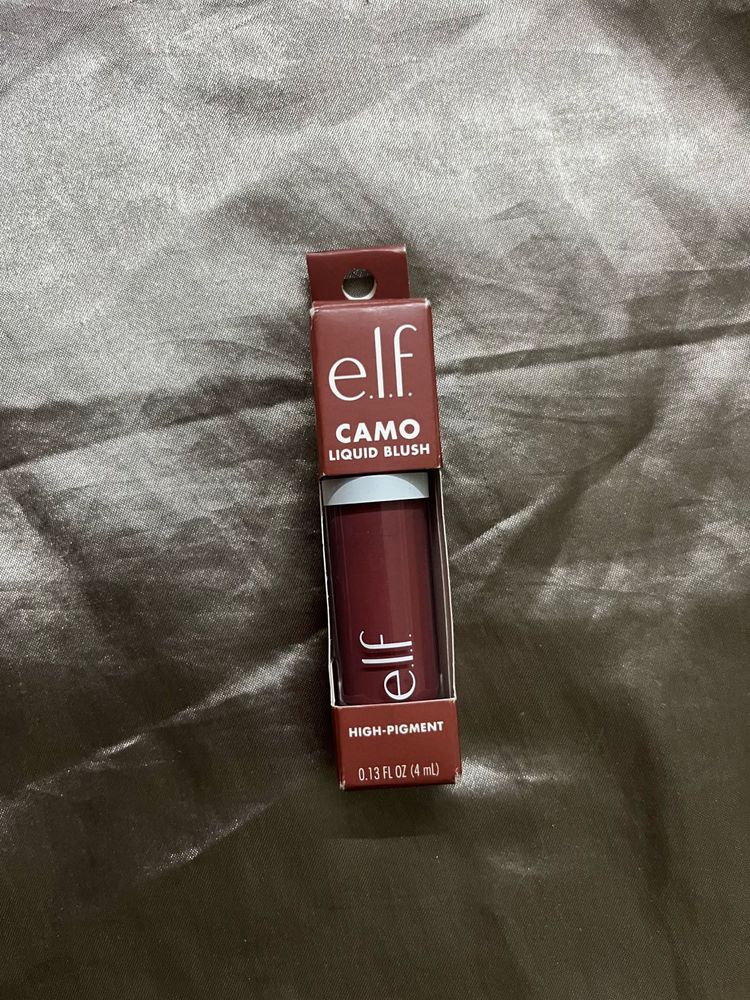 E.l.f. Camo Liquid Blush - Sauve mauve