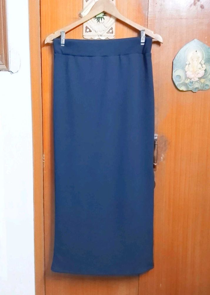 Classic corporate Navy Pencil Skirts