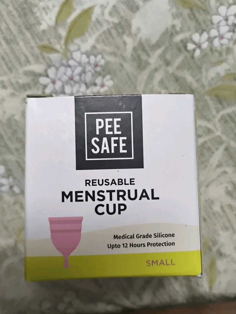 Pee Safe Reusable Menstrual Cup (small)