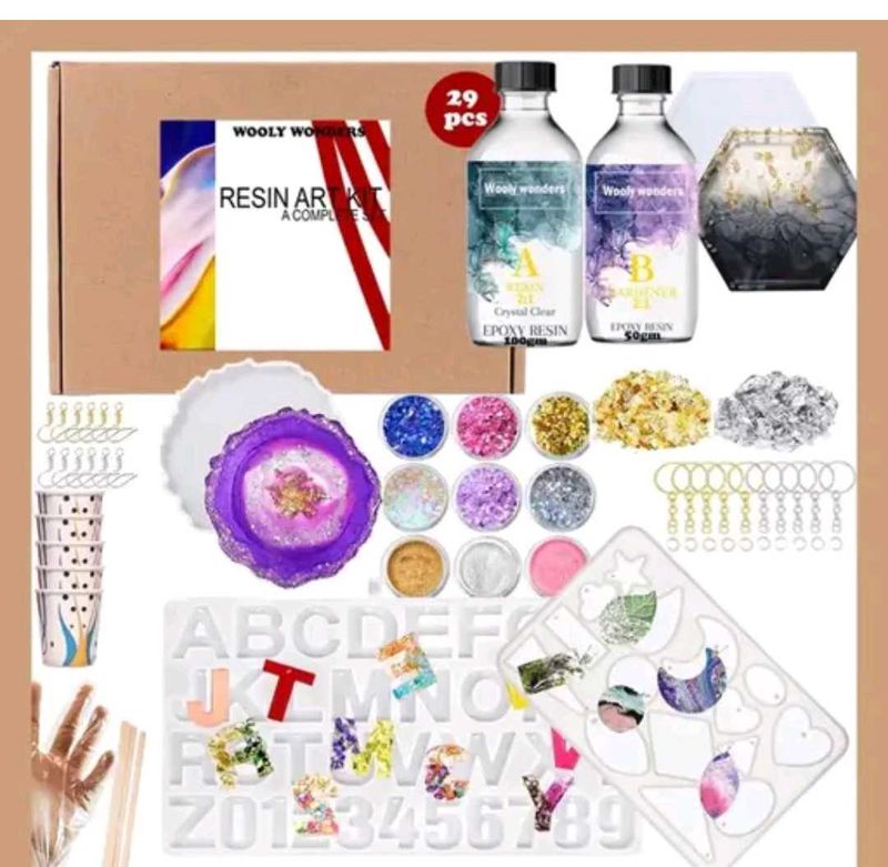 Resin kit