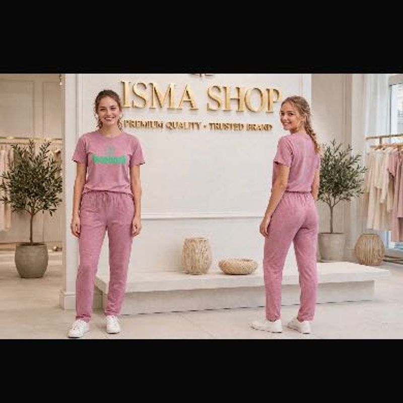 Casual Pink Co-ord Set