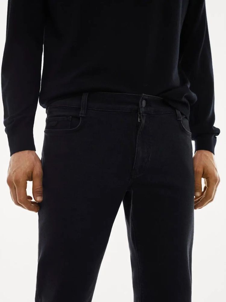 Mango Man Dark Wash Slim fit Jeans