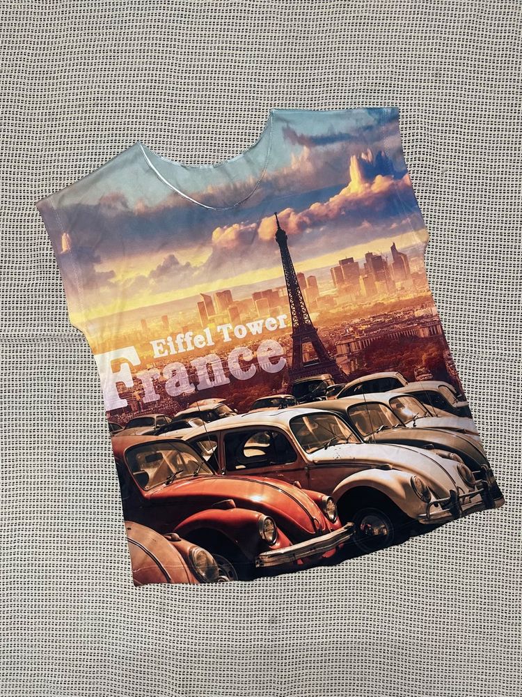 Paris Vibes Eiffel Tower T-Shirt