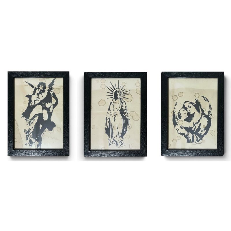 Gothic Stencil Art