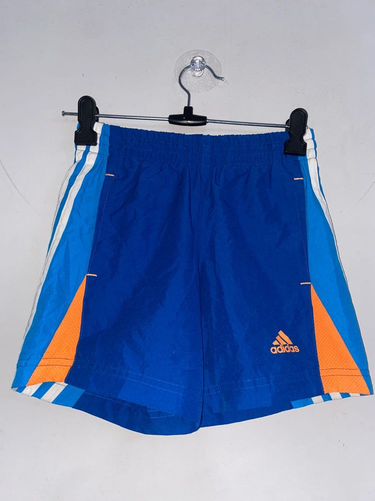 Retro Adidas Blue Shorts