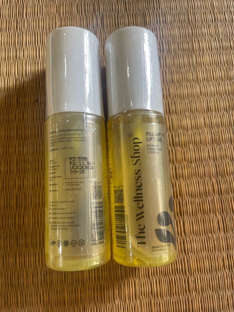 Plump and lift Oil - the wellness shop
