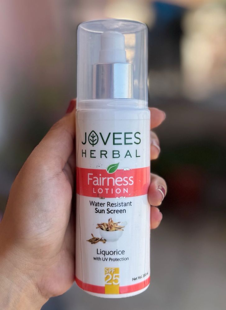 JOVEES Herbal Fairness Lotion SPF 25