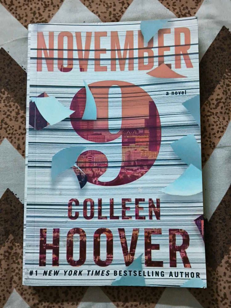November 9: A Novel by Colleen Hoover