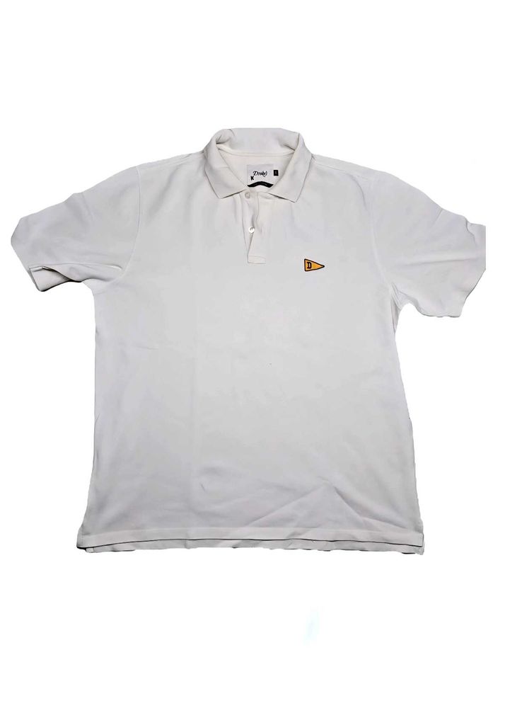 Classic White Polo Shirt