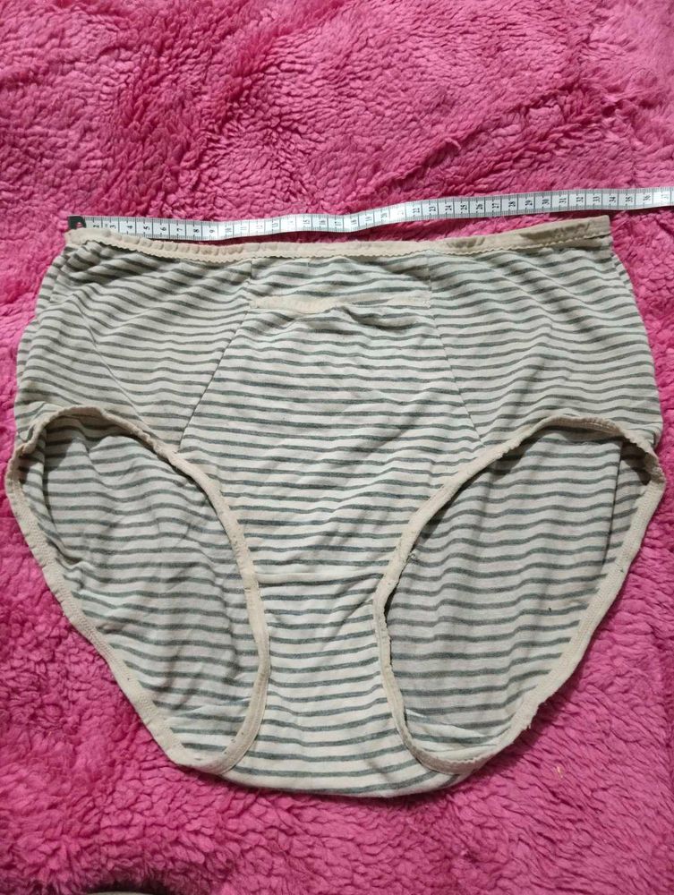 Striped Cotton Briefs