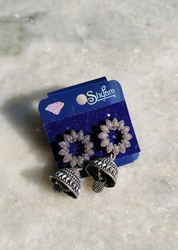 Shyam Jhumka Earrings