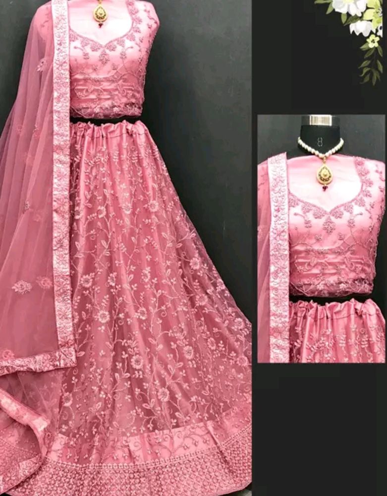 Bridal Lehenga Fully Stitched