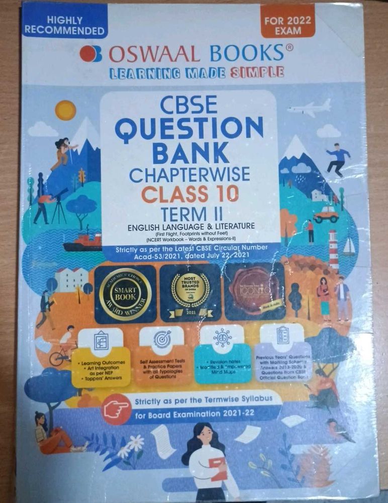 Oswaal CBSE Question Bank Class 10 Term II