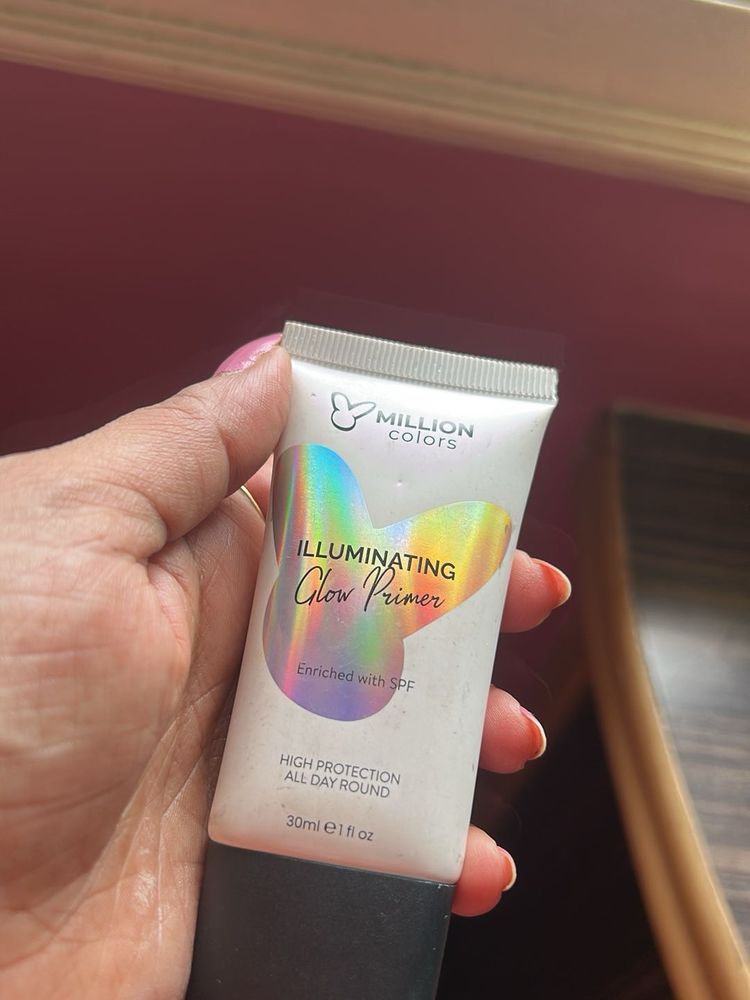 Million Colors Illuminating Glow Primer 02 gold