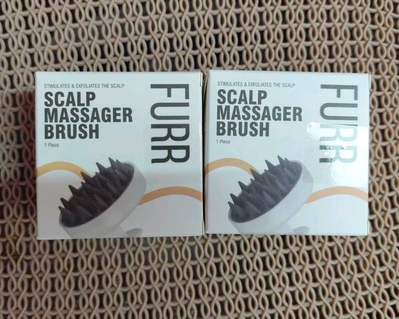 FURR Scalp Massager Brush
