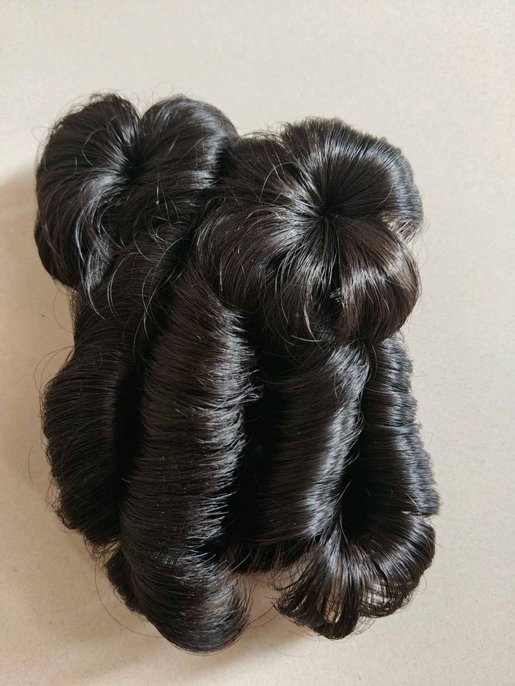 Vintage Curly Hairpiece