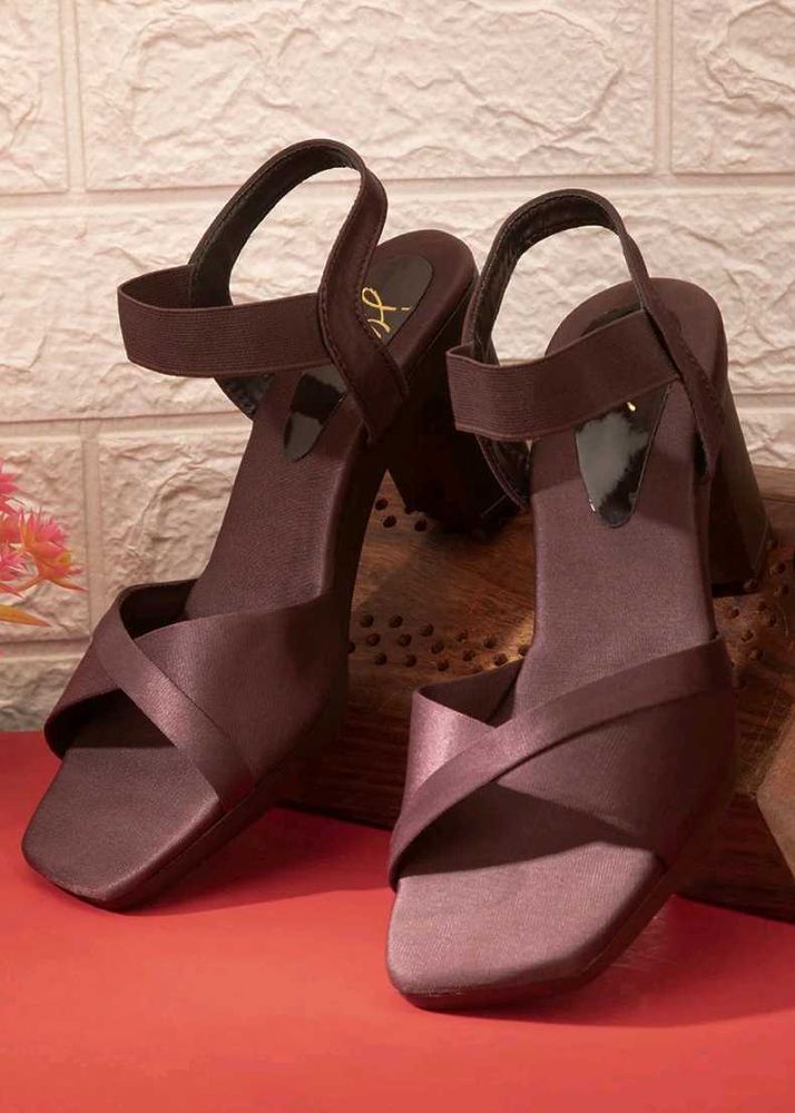 Elegant Block Heels