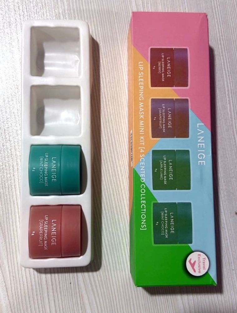Laneige Lip Sleeping Mask Mini Kit