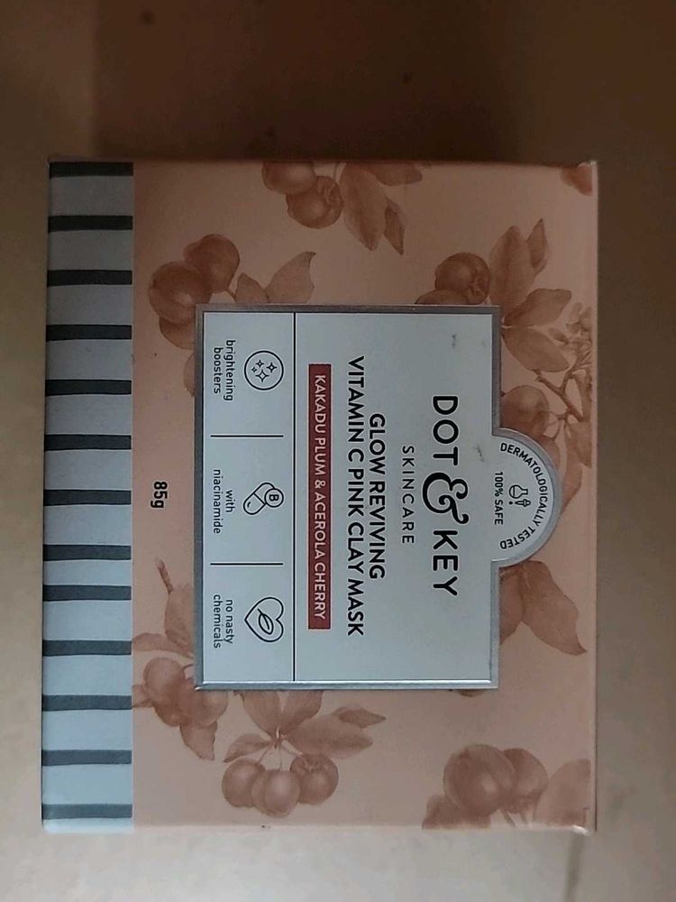 Dot &amp; Key Pink Clay Mask
