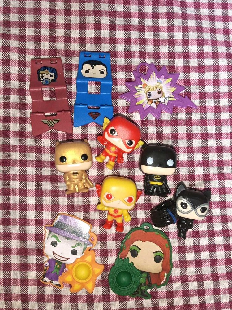 DC Comics Funko Pop Figures