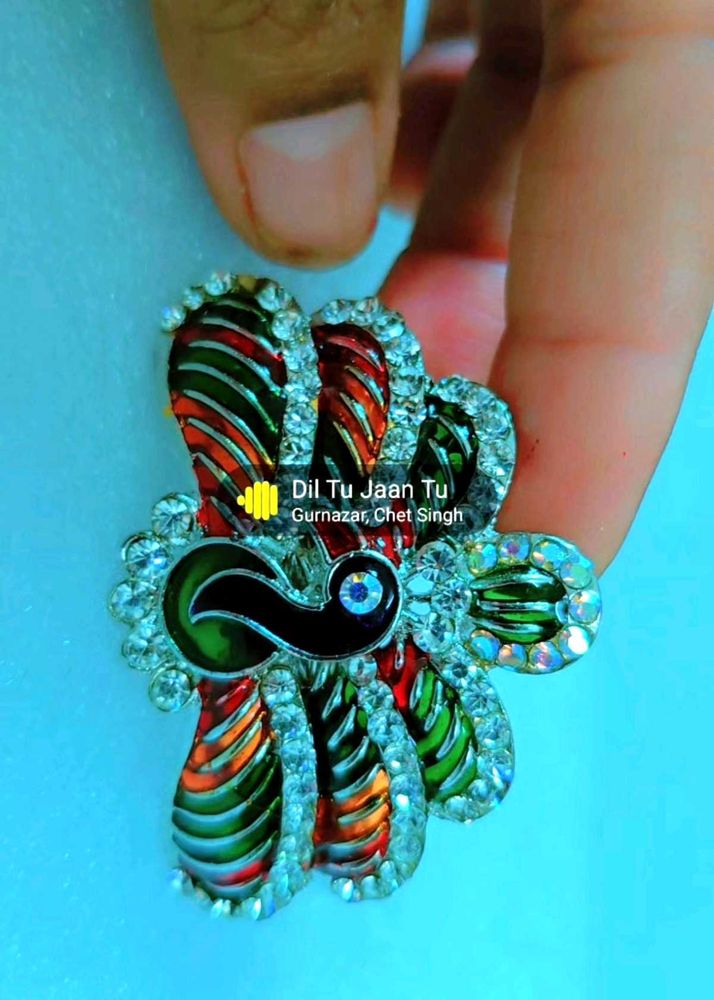 Exquisite Peacock Brooch/Accessory
