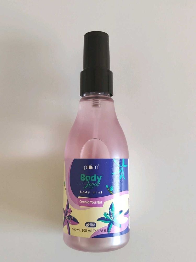 Plum BodyLovin Orchid You Not Body Mist