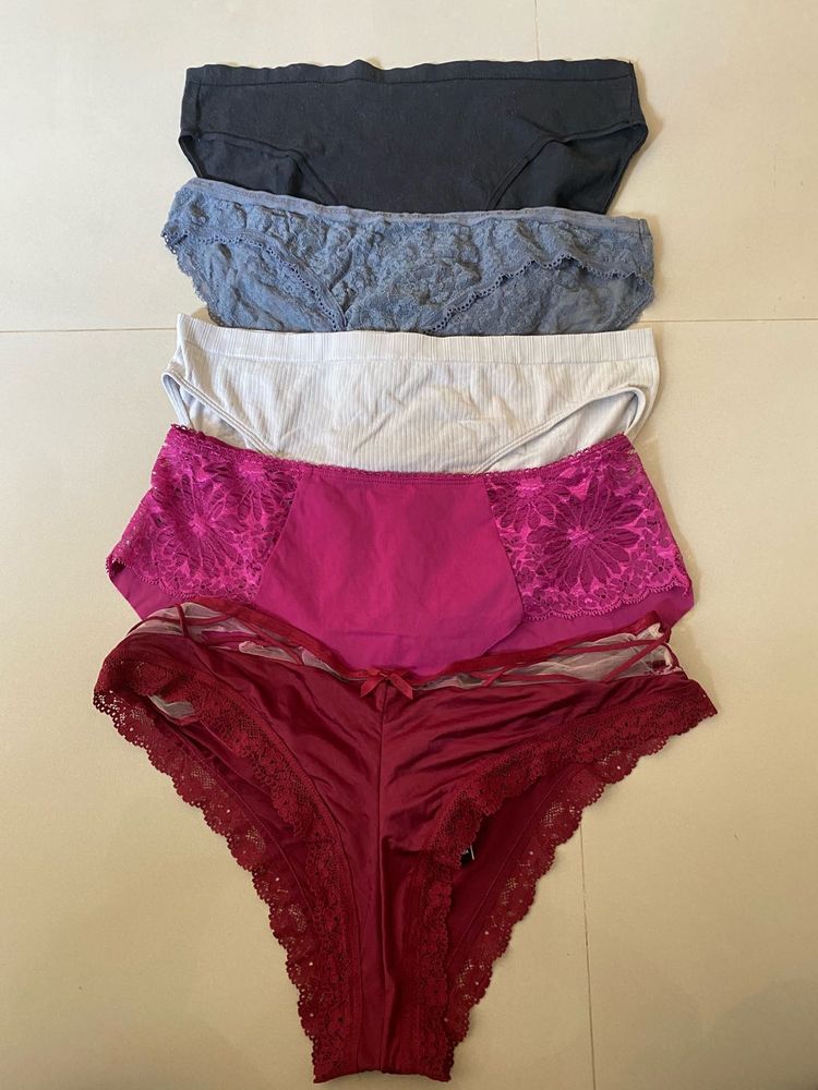 Assorted Women's Panties - Pack of 5