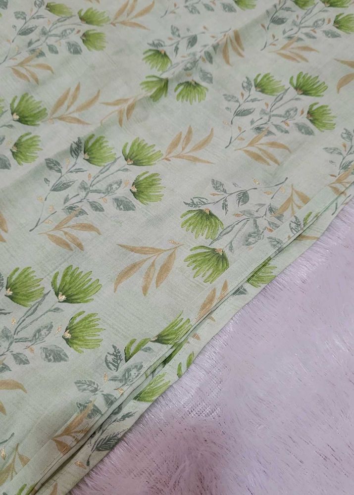 Light Green Floral kurti