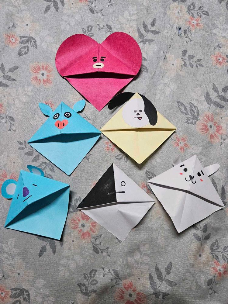 BTS Bookmarks