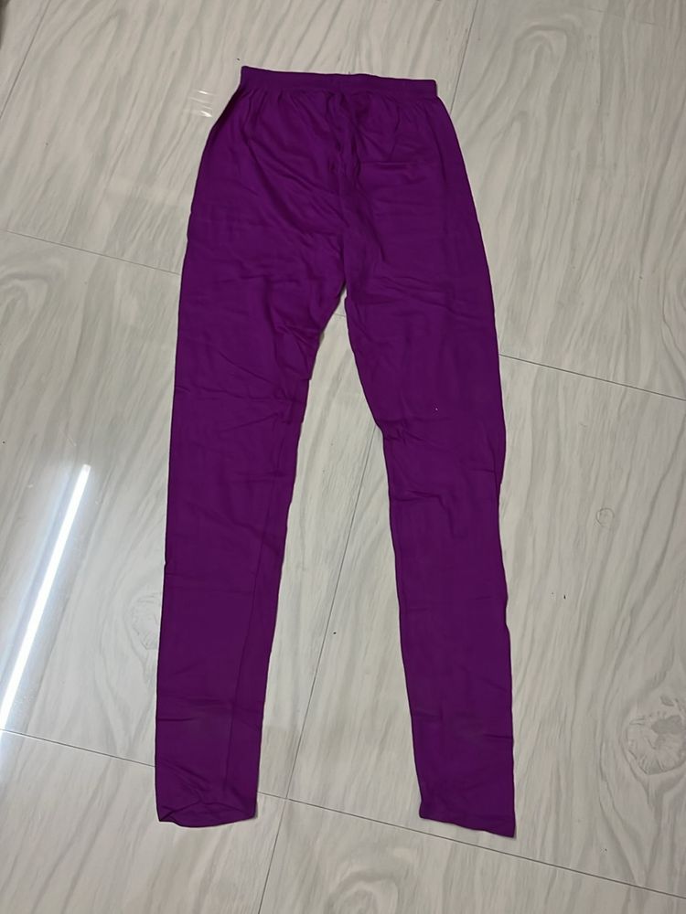 Purple Leggings