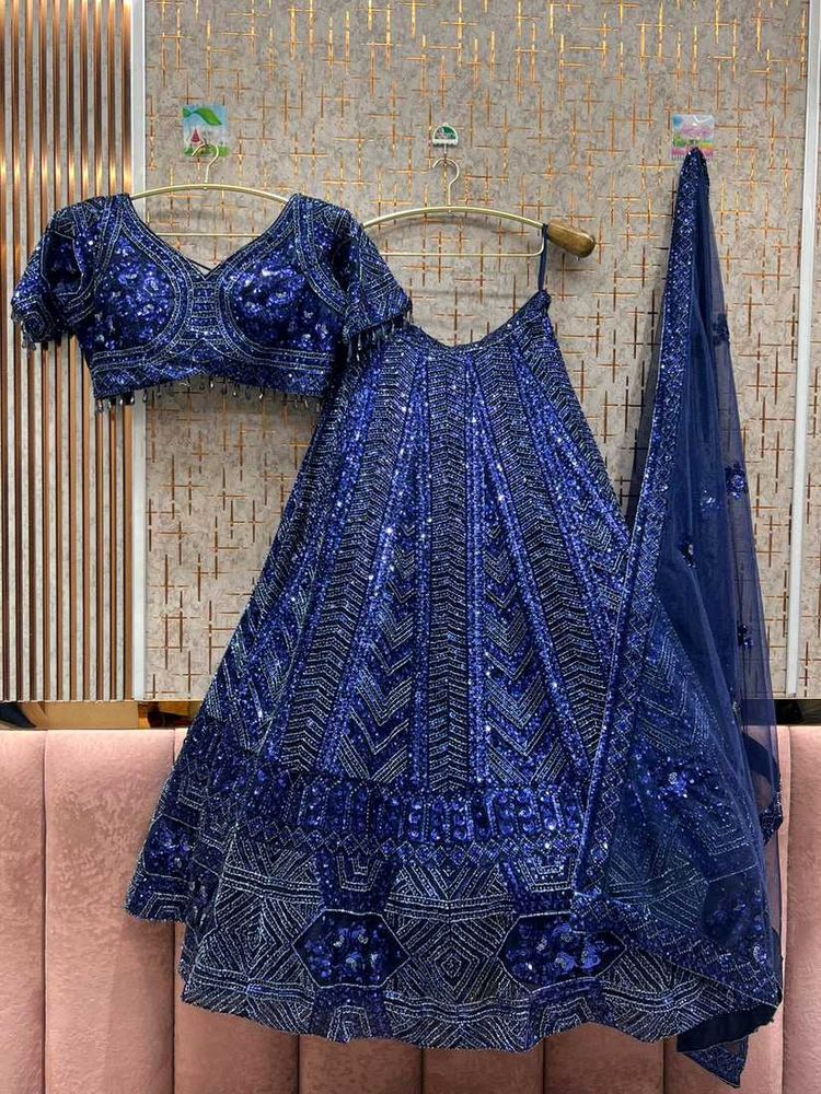 ✨️💙Lehga For Cocktail Night💙✨️
