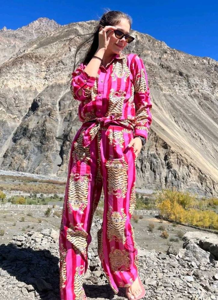 Tiger Co-ord Set