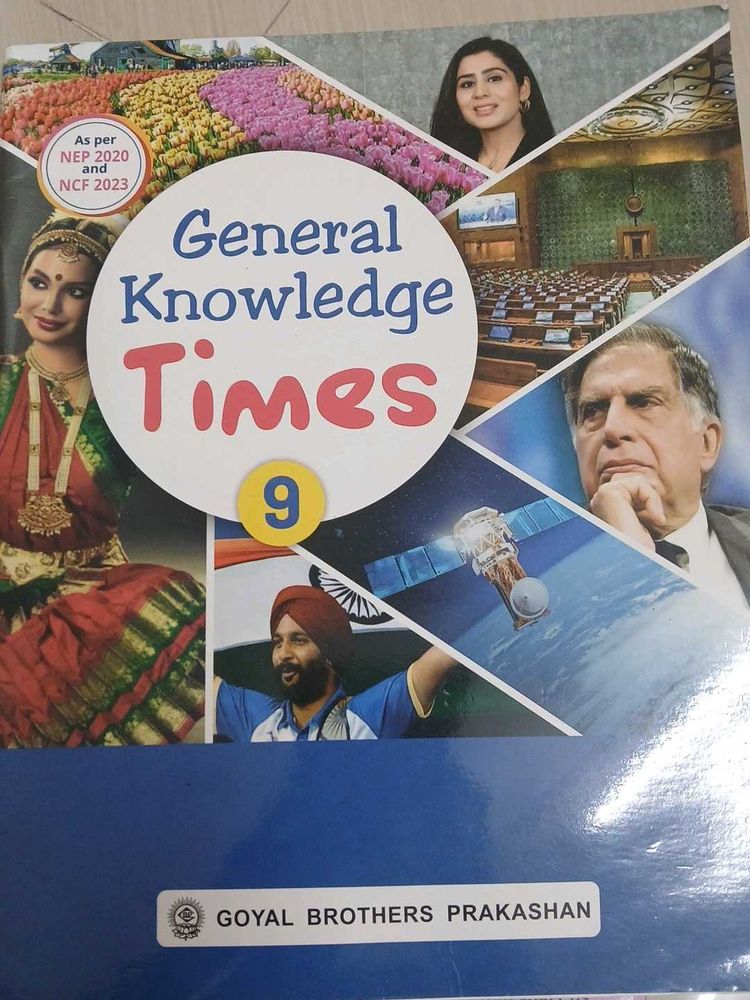 General Knowledge Times - Class 9 Book