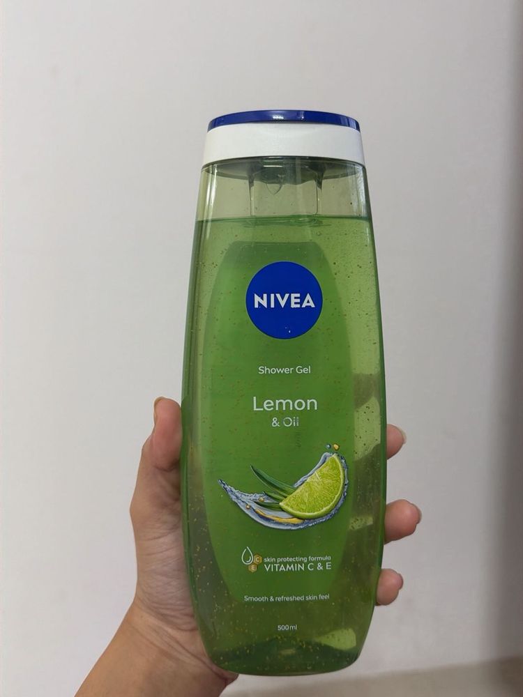 Nivea Shower Gel Lemon &amp; Oil
