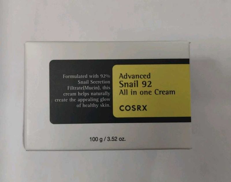 COSRX Advanced Snail 92 All in one Cream